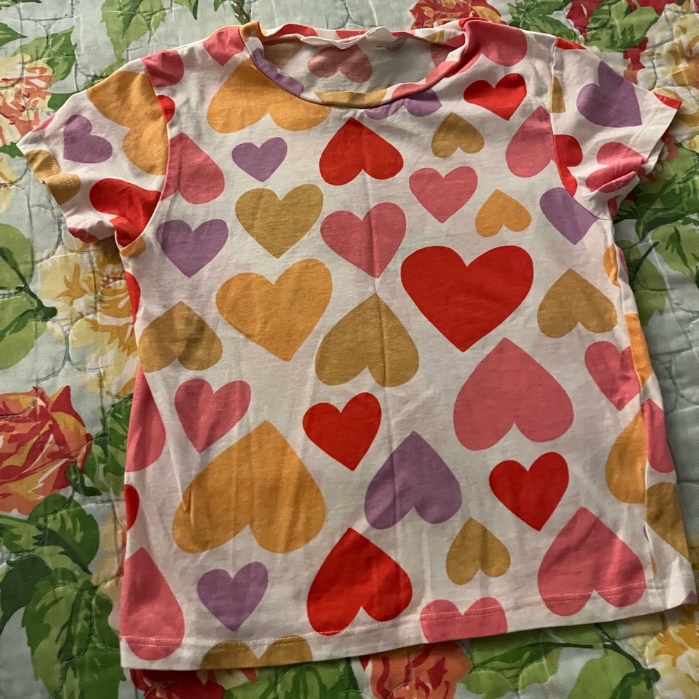 H&M Hearts Shirt